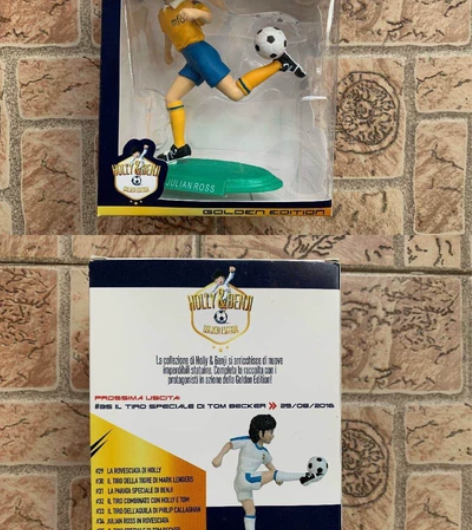 足球小将 三杉淳 盒装 全新 HOLLY ...