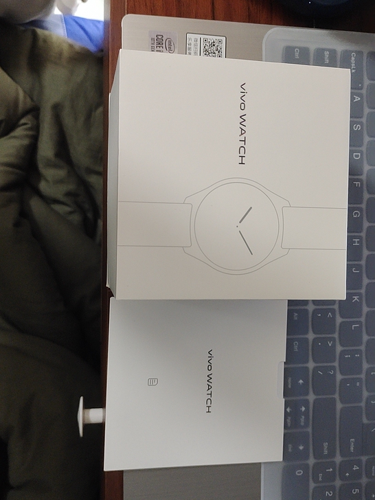 速来 vivowatch46mm黑色佩戴2...