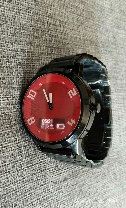 联想watch x手表，柜台样机、展示机。