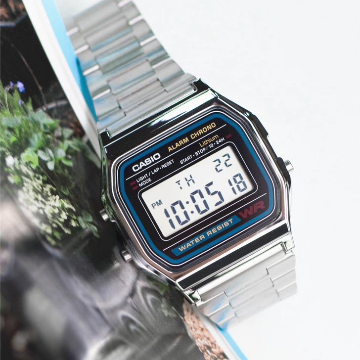 卡西欧小方表小方块casio a158wa...