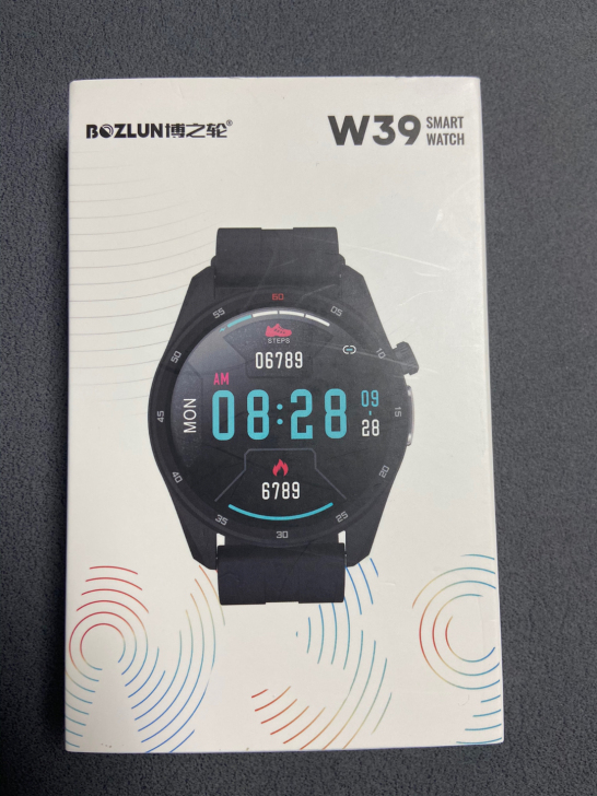 博之轮多功能心电图智能手表 睡眠 计步 来...
