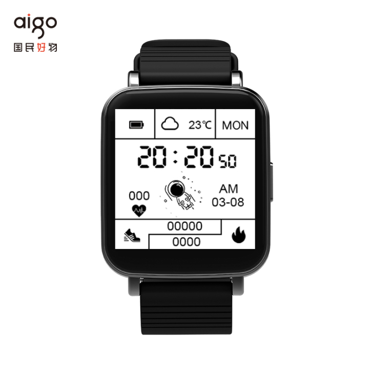 Aigo/爱国者 智能手环 八月买的，基本...