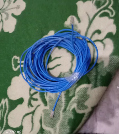 全新网线20米带接头便宜转让 感兴趣的话点...