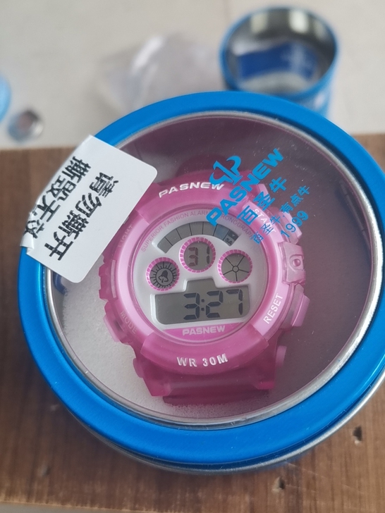 百圣牛279手表粉色，特价出，原价58现价...