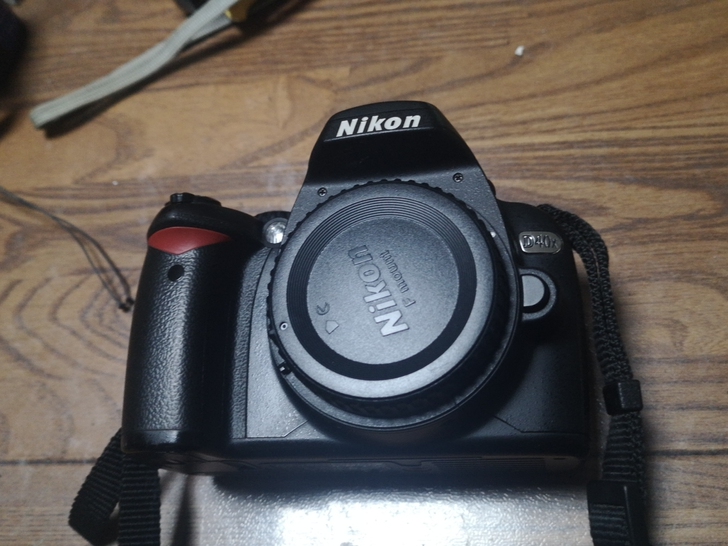尼康单反相机D40X  Nikon 尼康 ...