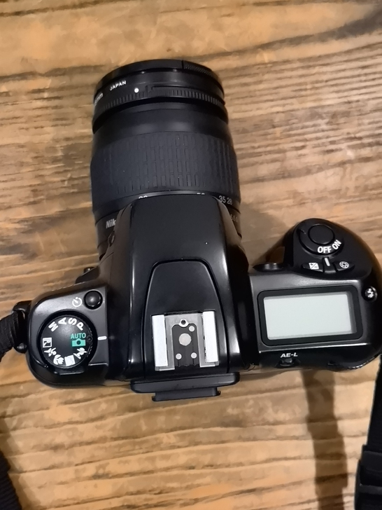 尼康Nikon交卷相机F60，含镜头，镜头...