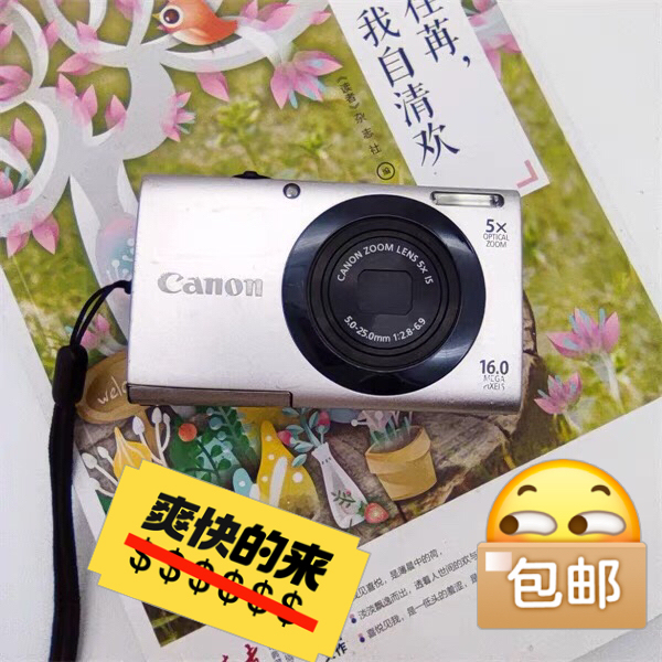 Canon佳能PowerShotA3400...