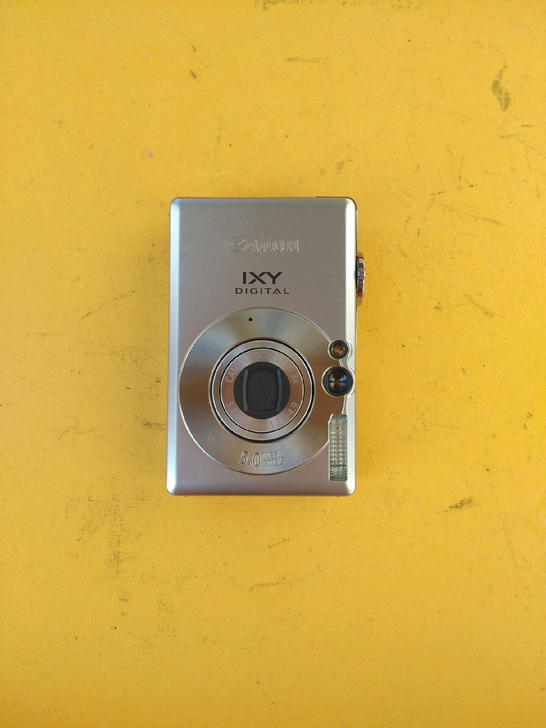 高清.佳能 IXY-5.0 数码相机.