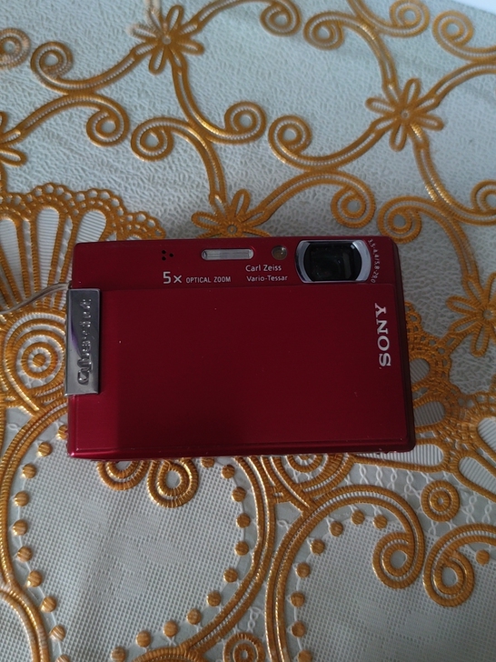 索尼DSC-T100数码相机 正常使用...