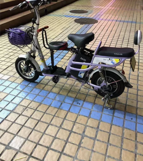 因为回家有事,低价转让自己上下班骑得品牌台...