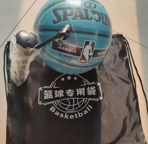 足球篮球包篮球袋双肩抽绳排球收纳袋便携多功...