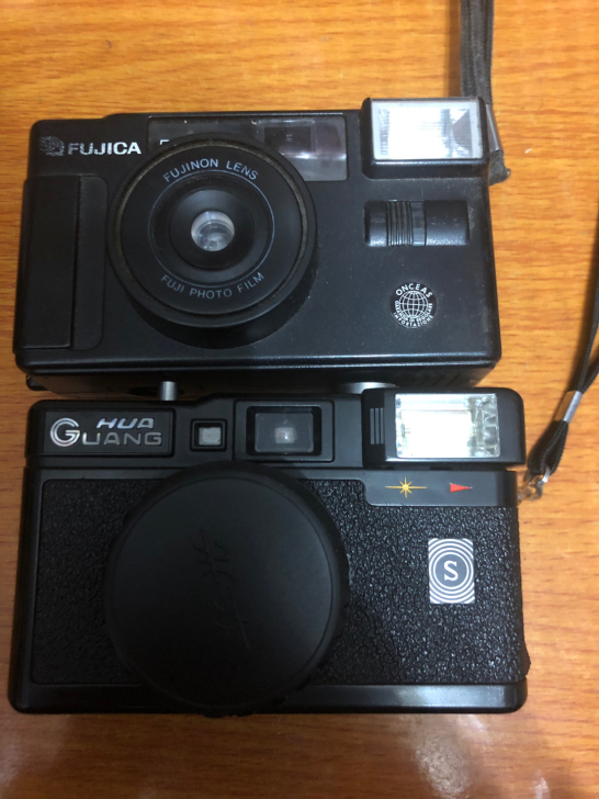 富士(FUJICA)，华光相机