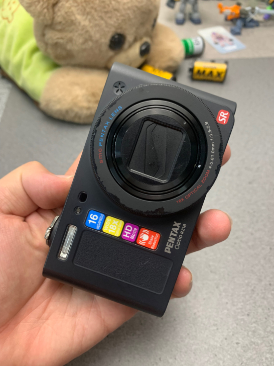 宾得数码照相机复古ccd 卡片机rz18 ...