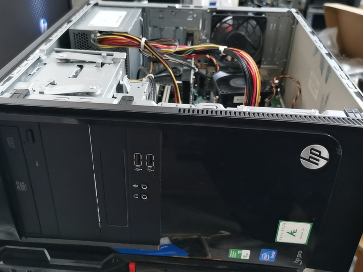 惠普台式机  i53470  8g内存  ...