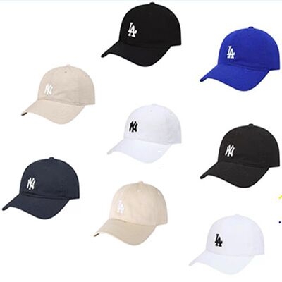 【不正可退】全新MLB棒球帽小标软顶NY帽...