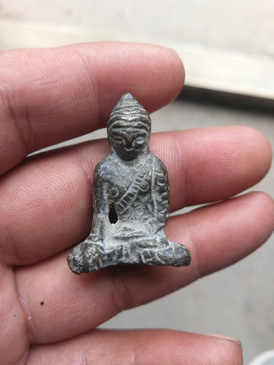 铜佛像，一线收获，