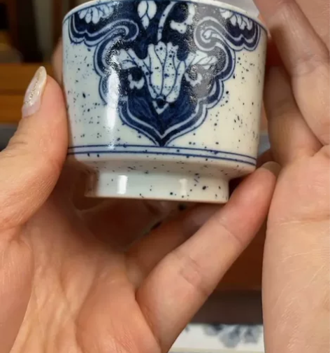 景绣天呈瓷杯 感兴趣的话点“我想要”和我私...