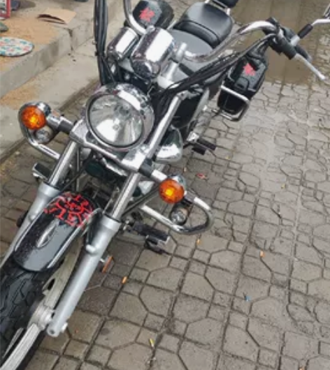 铃木悦酷150摩托车2016年检车到23年...