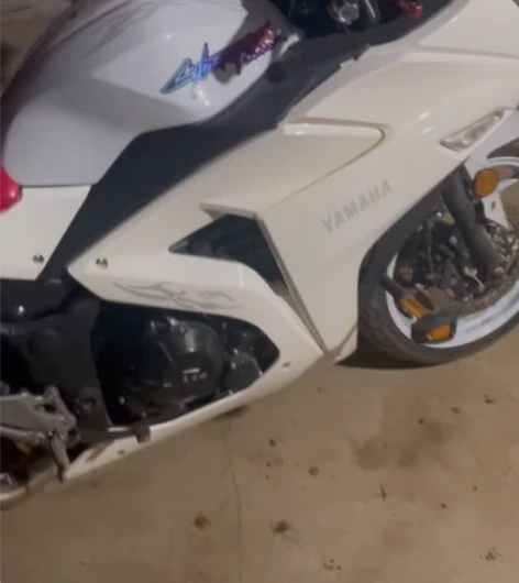 个人出售摩托车，朋友给的宗申大力神400一...