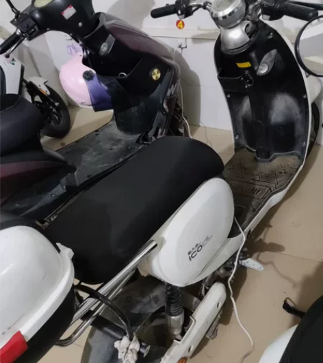 卖一辆新大洲牌新国标小蓝牌电动车，2020...