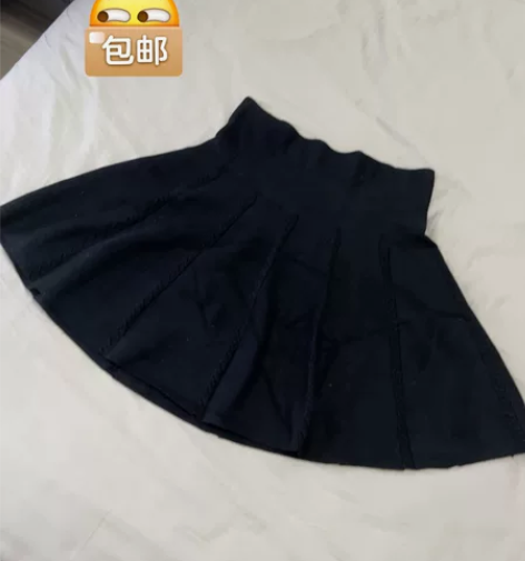 单件包邮百褶裙女高腰显瘦2022新款春秋冬...