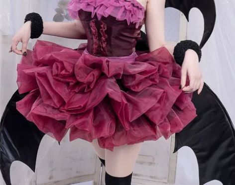 【预售】出uwowo悠窝窝拉姆恶魔cos大...