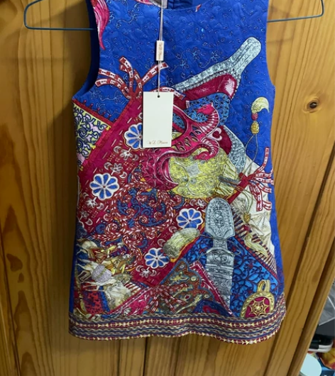 儿童旗袍 改良款 全新 140 尺码 儿童...