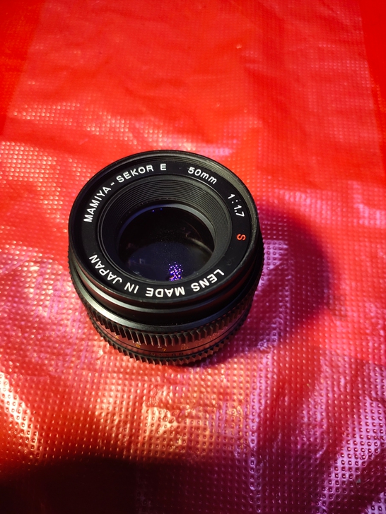 MAMIYA 玛米亚SEKOR E 50m...