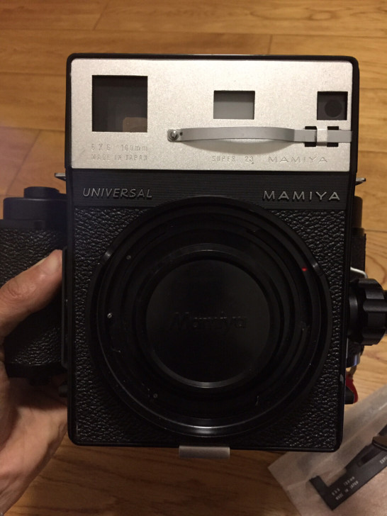 mamiya 66画幅挡片 mamiya新...