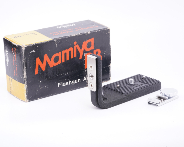 Mamiya RB Flashgun Ad...