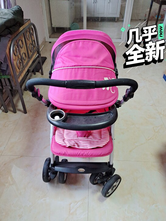 用过几次，孩子不高兴躺，下面包装还没撕，桐...