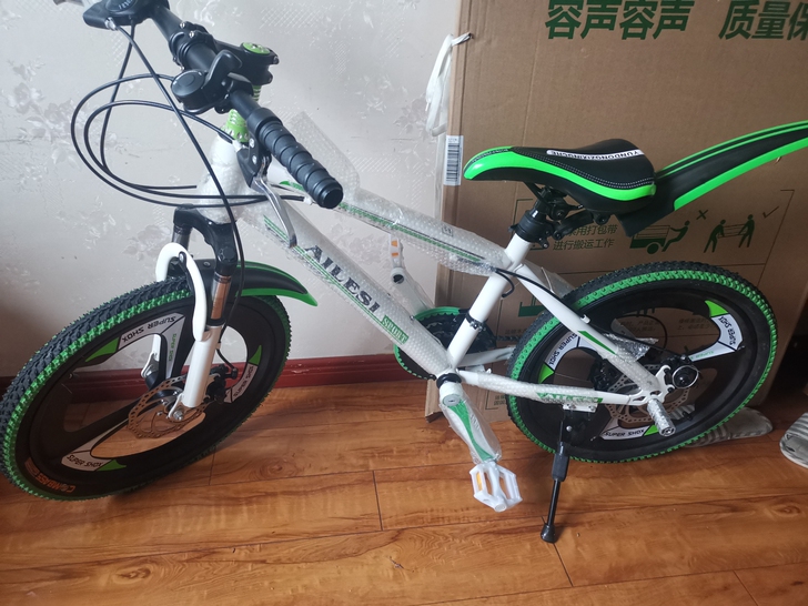 20寸变速自行车，全新自提