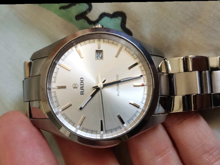 雷达手表，没怎么带，