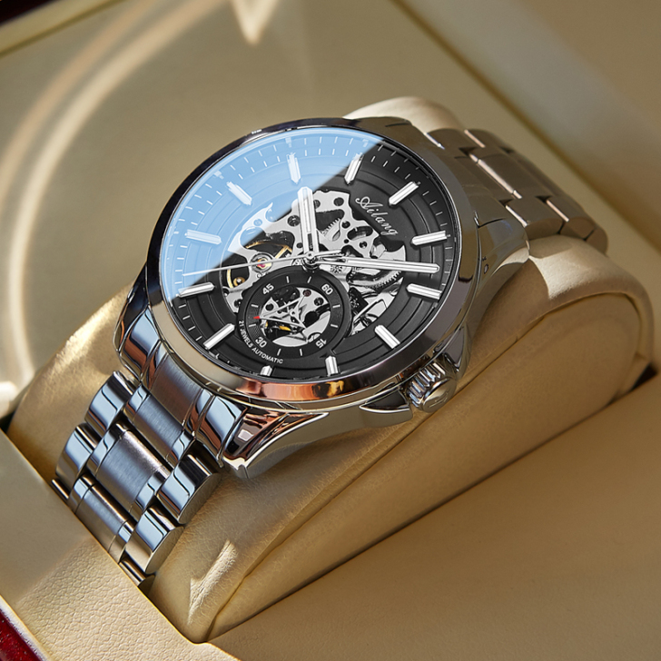 2021新款瑞士十大品牌男士手表全自动机械...