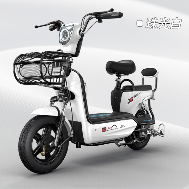 雅迪爱小鸟玛新日同款电动车小型车女自行车电...