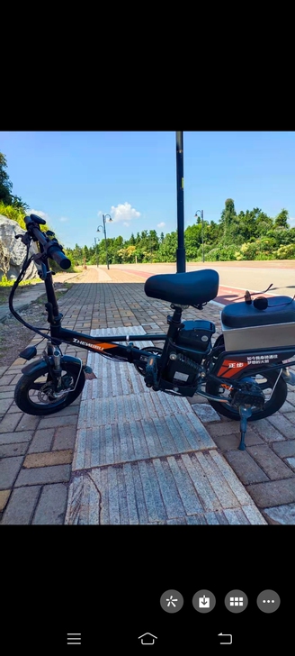 折叠电动车 正步折叠电动车 代驾电动车