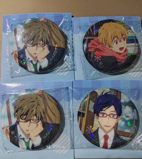 星河动漫FREE男子游泳部正版周边冬日系列...