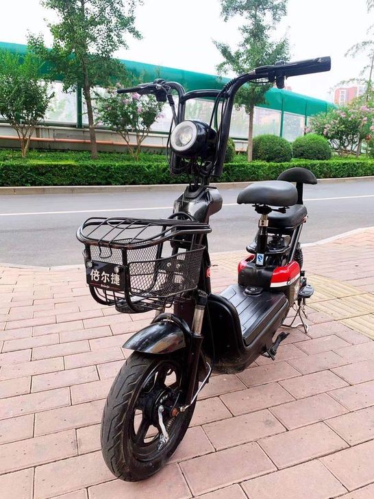 倍尔捷电动车二手电单车国标充电式自行车男女...