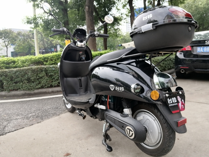 9.9成新台铃电动车出售，行驶620公里，...