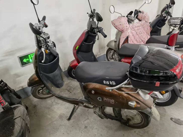 台铃电动车    2019年 4月 出厂 ...