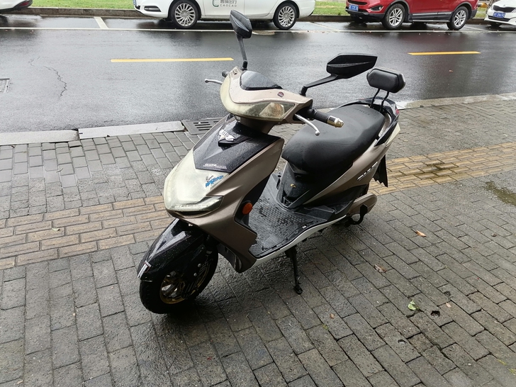 回家九成新台铃电动车转让，九成新60伏20...