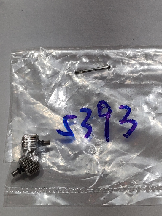 罗西尼原装5393钢色把头