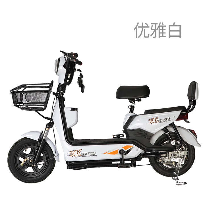 科思康新国标电动车成人电动自行车48V电电...