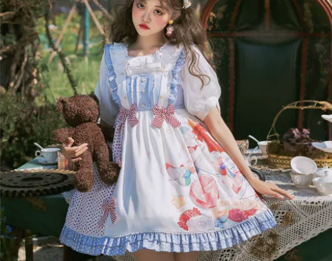 绵绵糖果罐lolita正版裙原创jsk可爱...