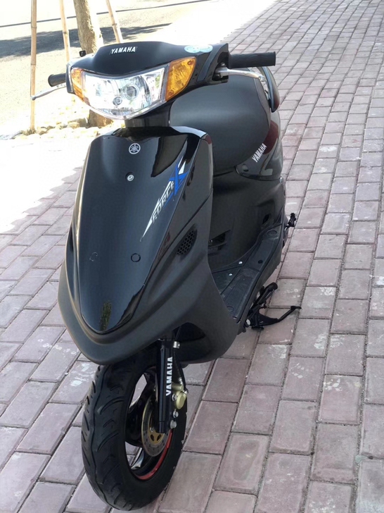 雅马哈黑色福喜，二手踏板车，正品保证，9成...