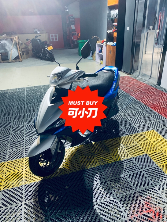 2018年8月雅马哈新福喜摩托,跑了510...