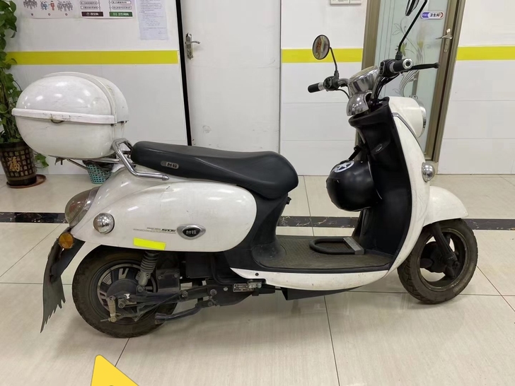 台铃电动车7成半新：60伏特大6块电池刚刚...