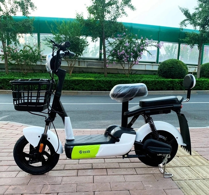台铃电动车上下班随便骑，48v-12ah铅...
