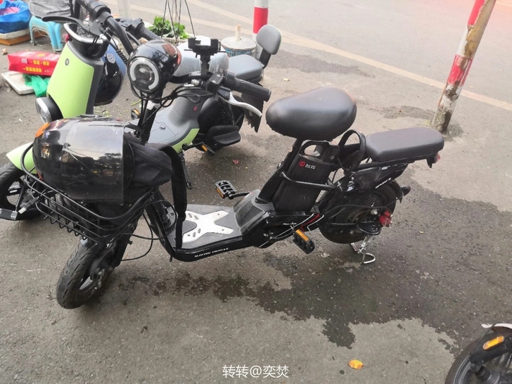台铃电动车