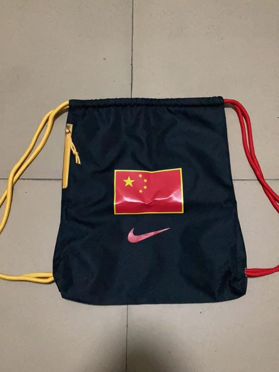 全新 Nike正品拉袋 训练打野必备全新无...